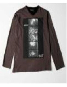 CAMISETA CASUAL MANGA LARGA TIGAR