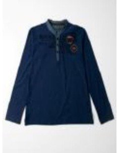 CAMISETA CASUAL MANGA LARGA TONIJO