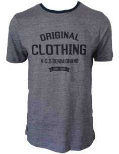 CAMISETA M/C ALGODÓN MUSTA A