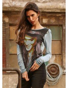 CAMISETA MUJER M/LARGA LOSAN CHABELA
