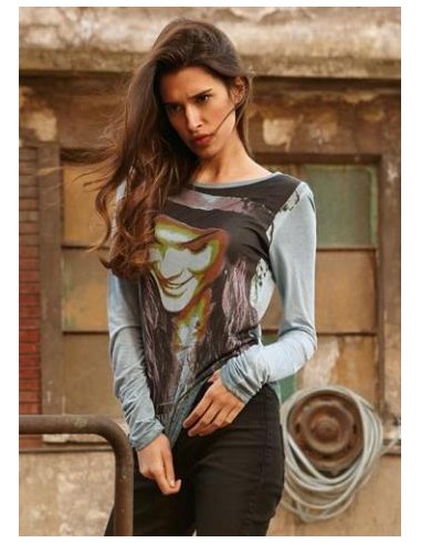 CAMISETA MUJER M/LARGA LOSAN CHABELA