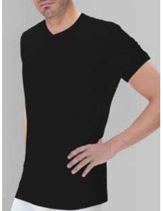 CAMISETA POLAR THERMAL M/CORTA FELPA C/PICO