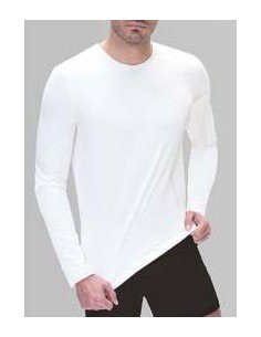 CAMISETA POLAR THERMAL M/LARGA FELPA C/REDONDO