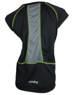 CAMISETA RUNNING  MUJER JOLUVI TECH RUN 0162 2