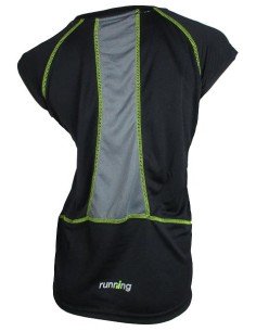 CAMISETA RUNNING  MUJER JOLUVI TECH RUN 0162 2