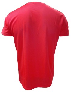 CAMISETA TECNICA INFANTIL JOLUVI DUPLEX SALMON NEON 2