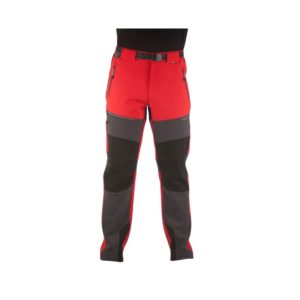 PANTALON TREKKING POLY/ELASTAN SPHERE TROMS ROJO/GRIS