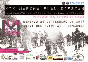 XIX Marcha Plan d'Estan